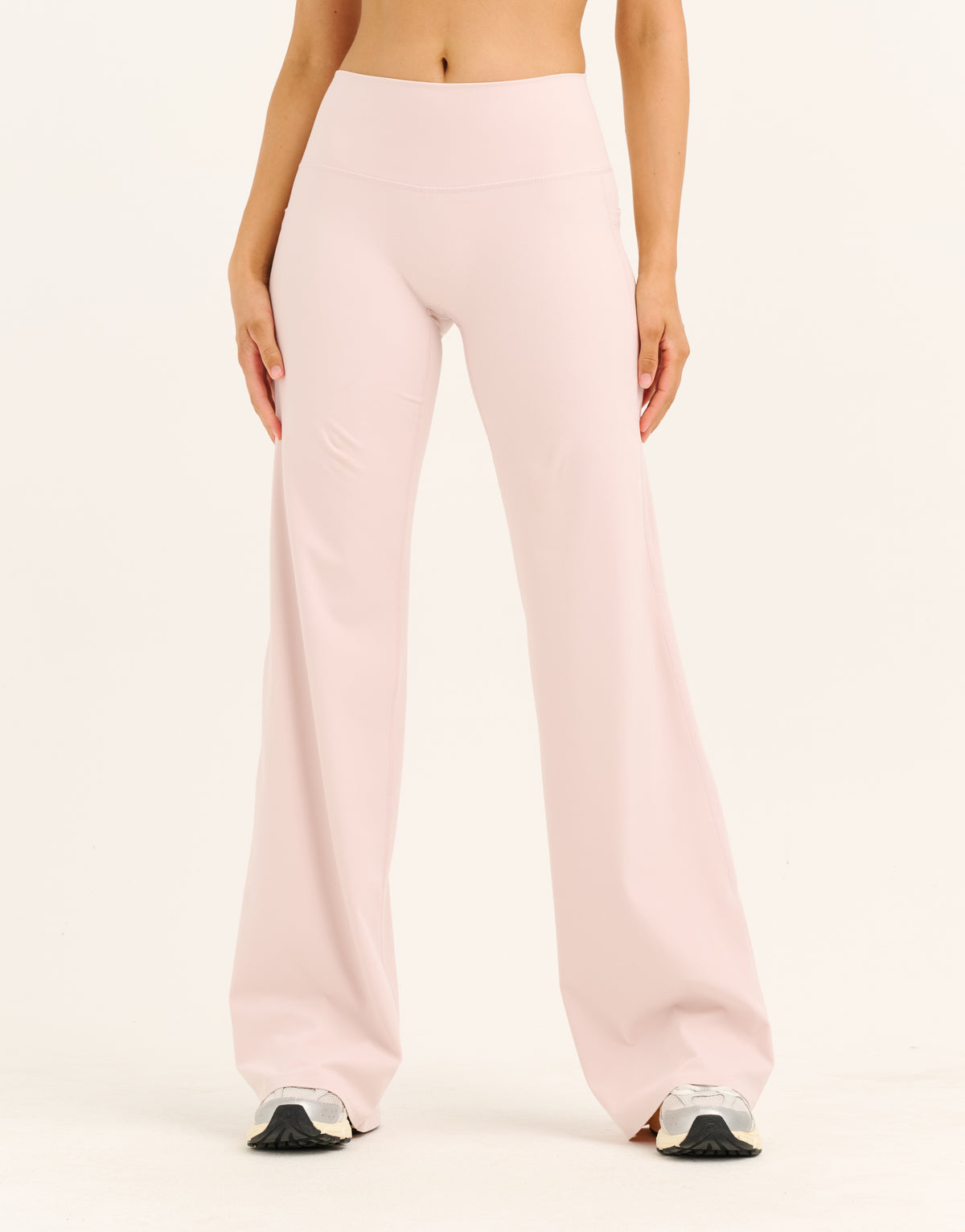 Lycra® Wide Leg Pant - Mauve