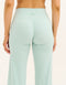 Lycra Wide Leg Pant - Mint