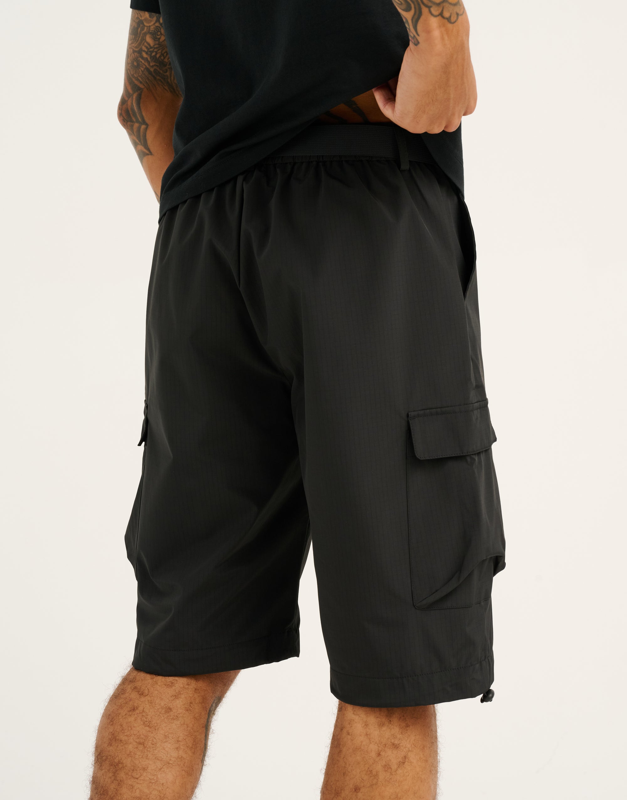 Nova Trek™ Cargo Shorts - Phantom Black