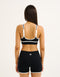 Mode Sports Bra - Black