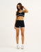 Mode Sports Bra - Black