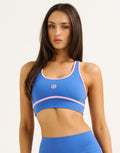 Mode Sports Bra - Cobalt