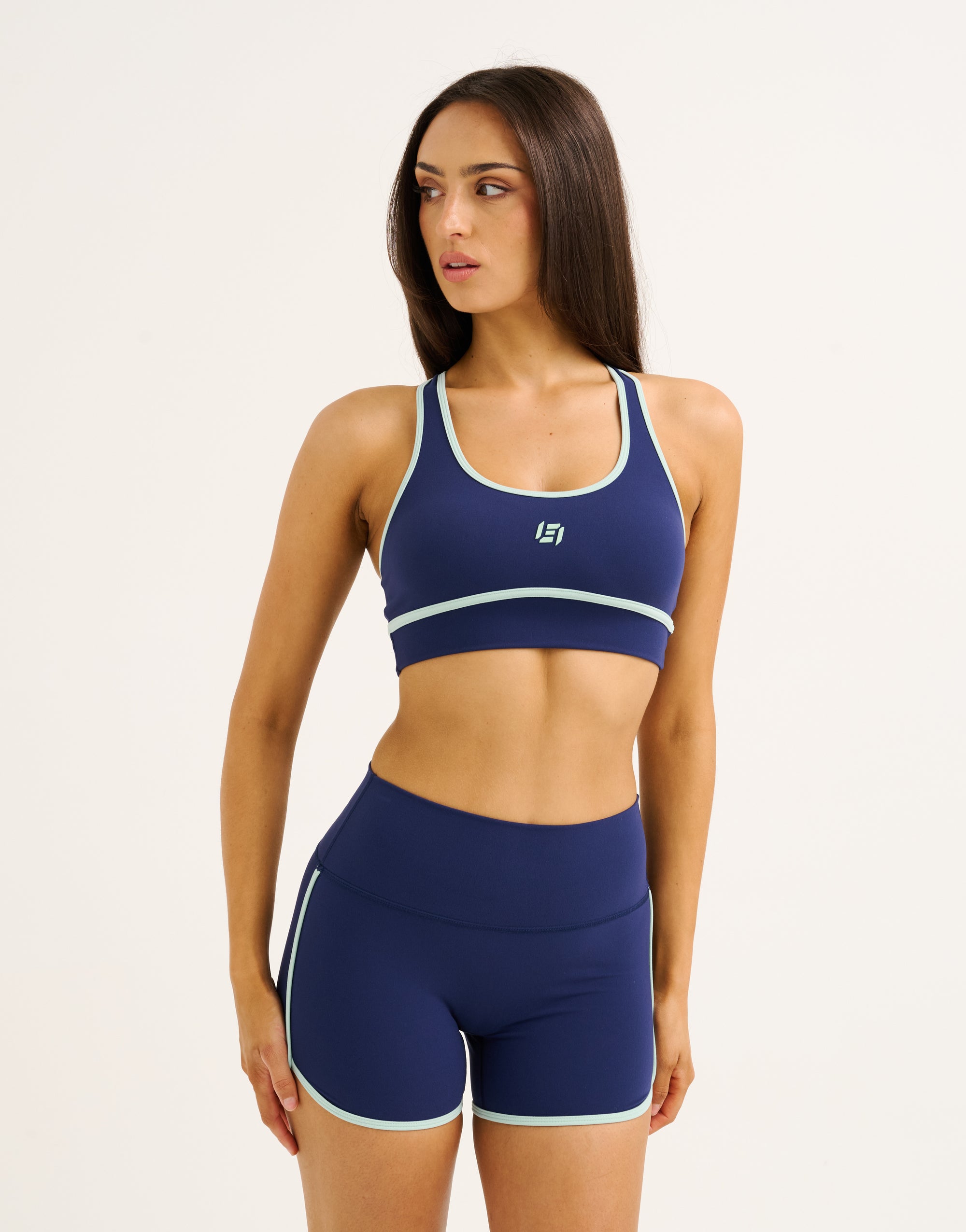Mode Sports Bra - Navy