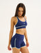 Mode Sports Bra - Navy