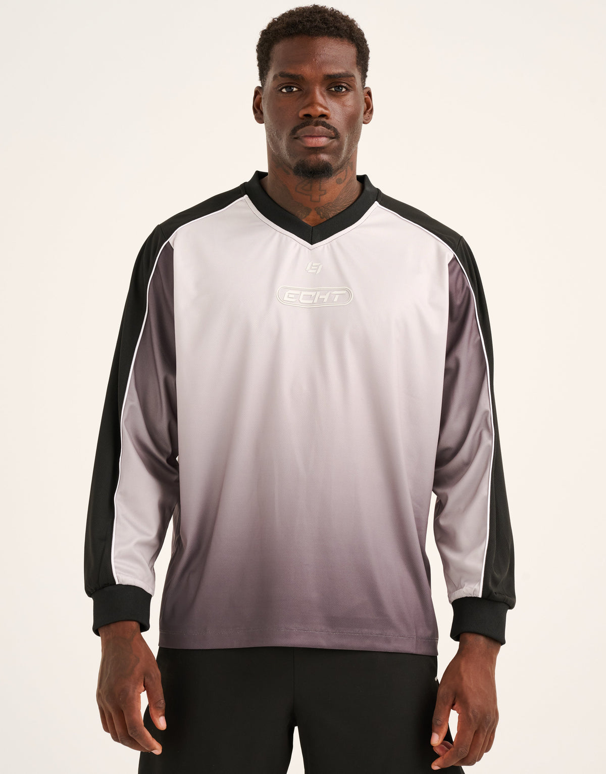 Club Gradient Long Sleeve - Black
