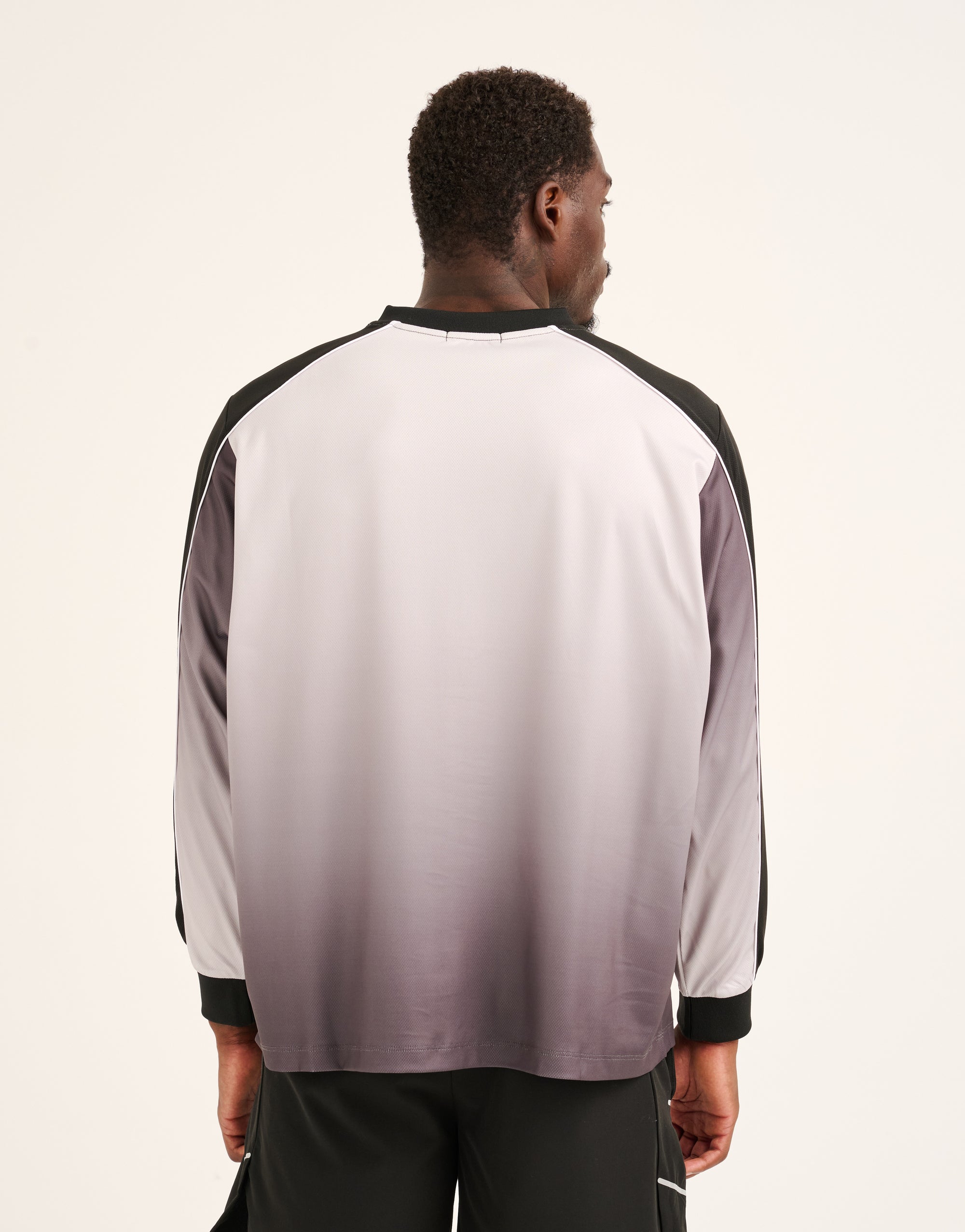Club Gradient Long Sleeve - Black