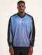 Club Gradient Long Sleeve - Cobalt