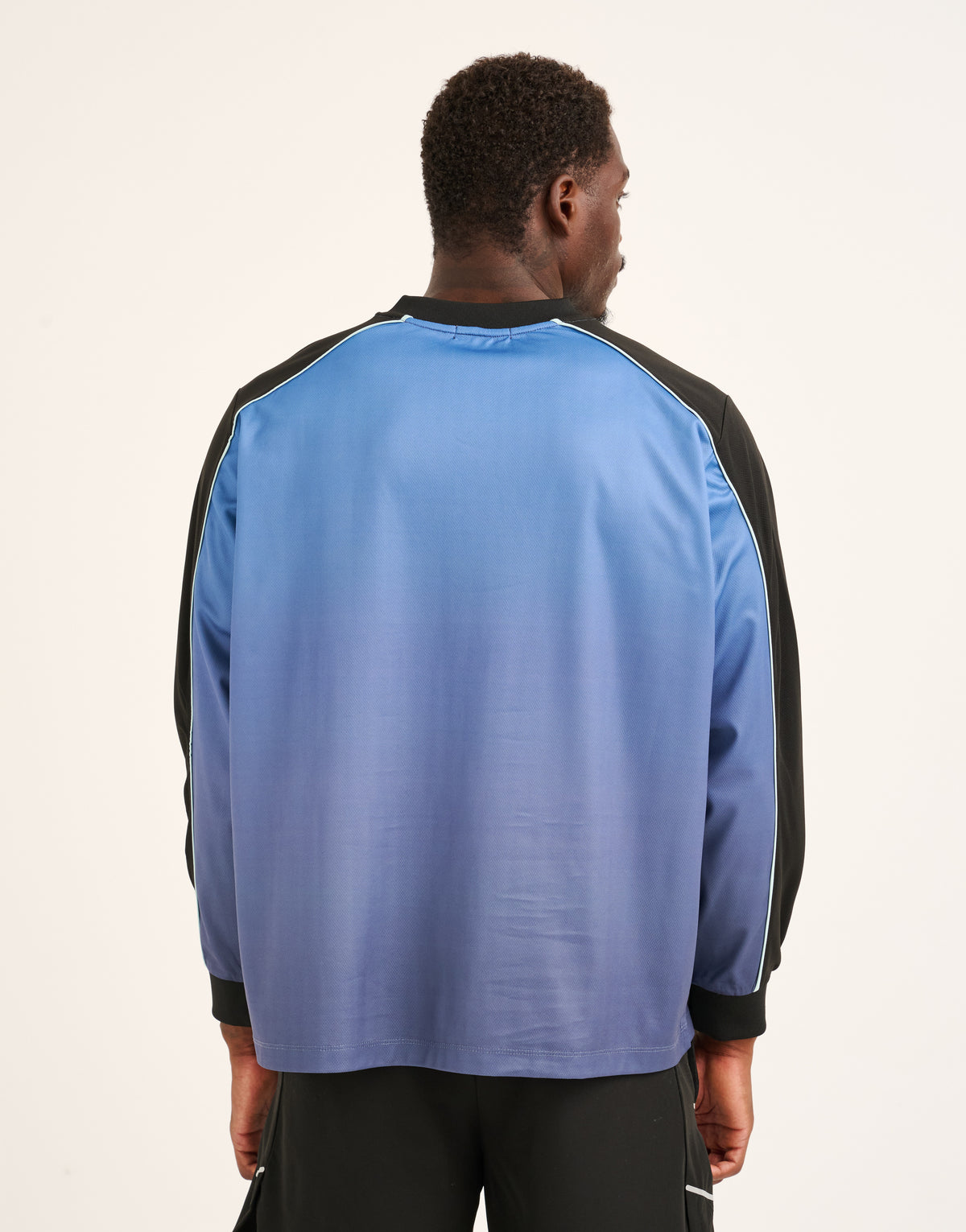 Club Gradient Long Sleeve - Cobalt