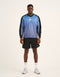Club Gradient Long Sleeve - Cobalt