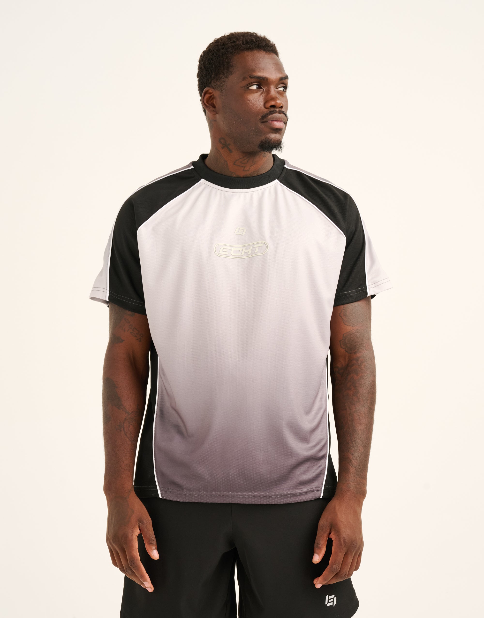 Club Gradient Tee - Black
