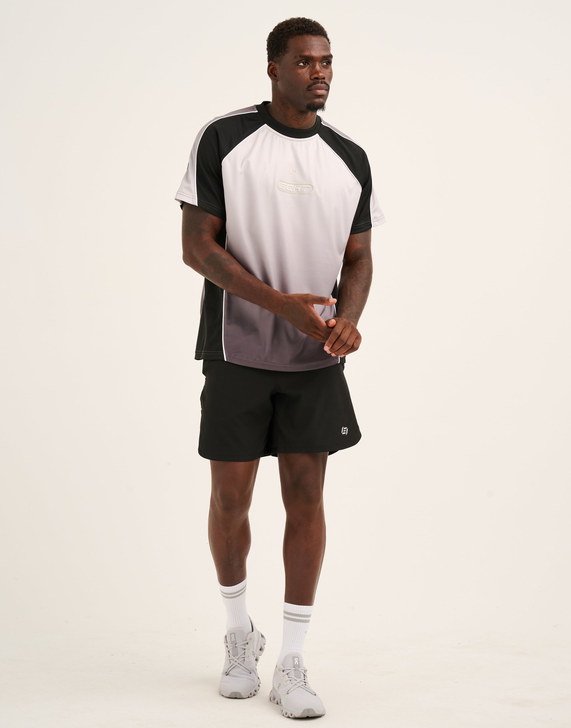 Club Gradient Tee - Black