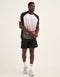 Club Gradient Tee - Black