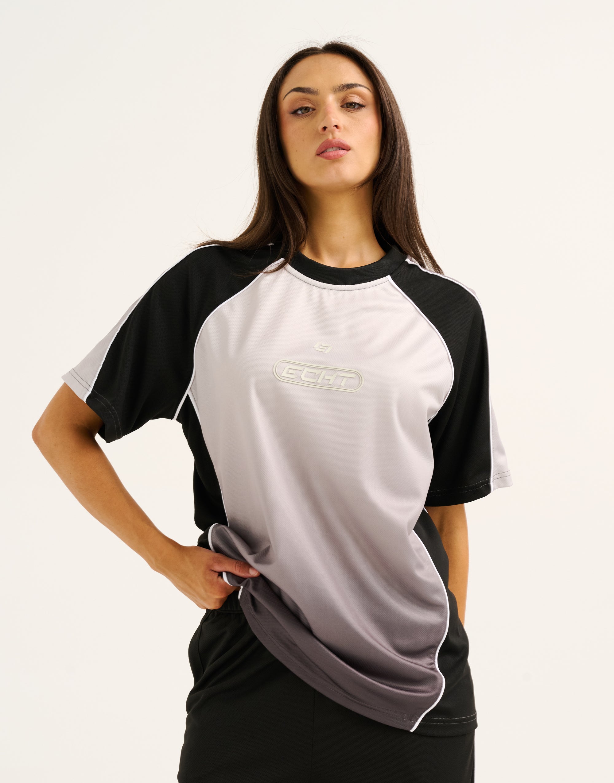 Club Gradient Tee - Black