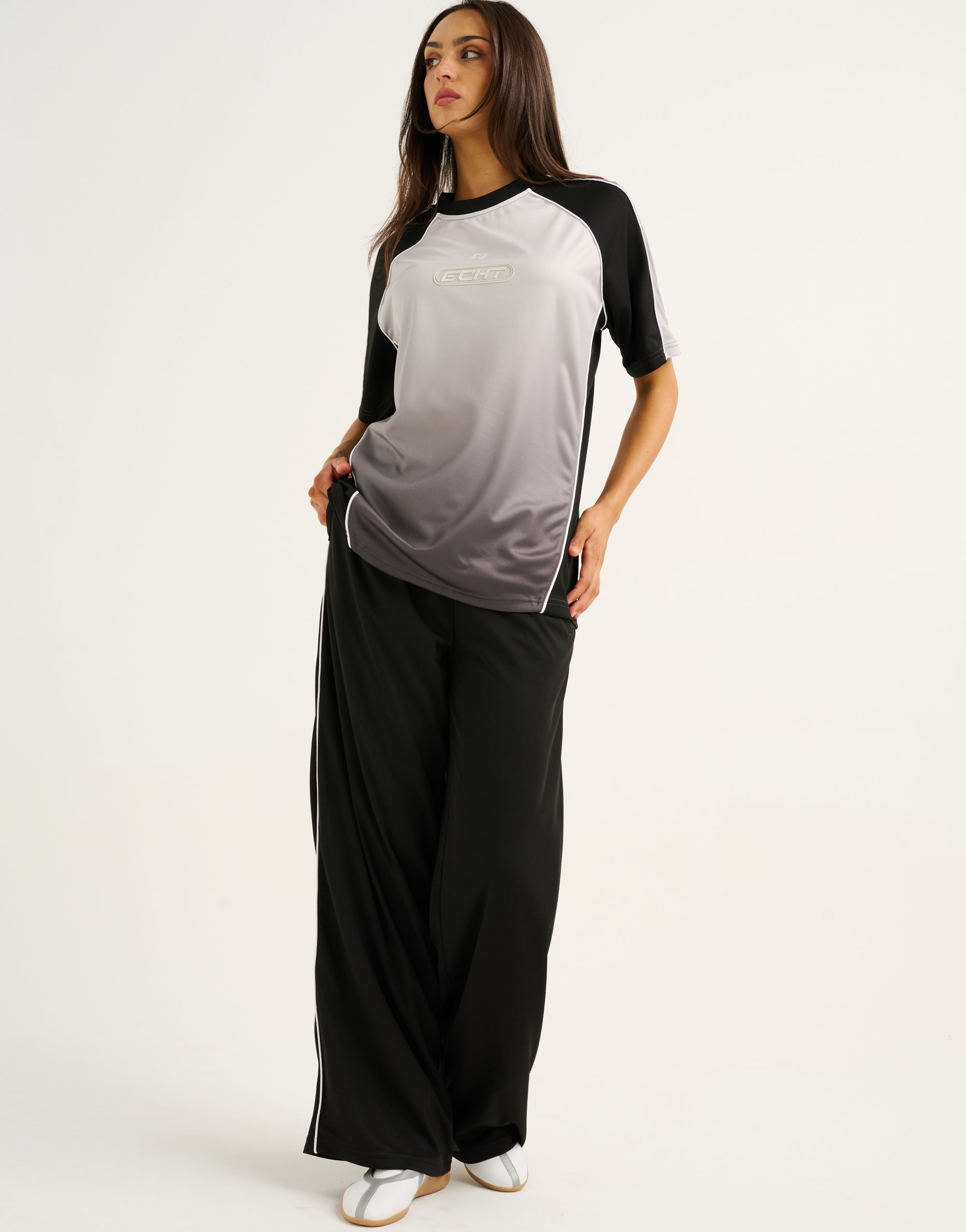 Club Gradient Tee - Black