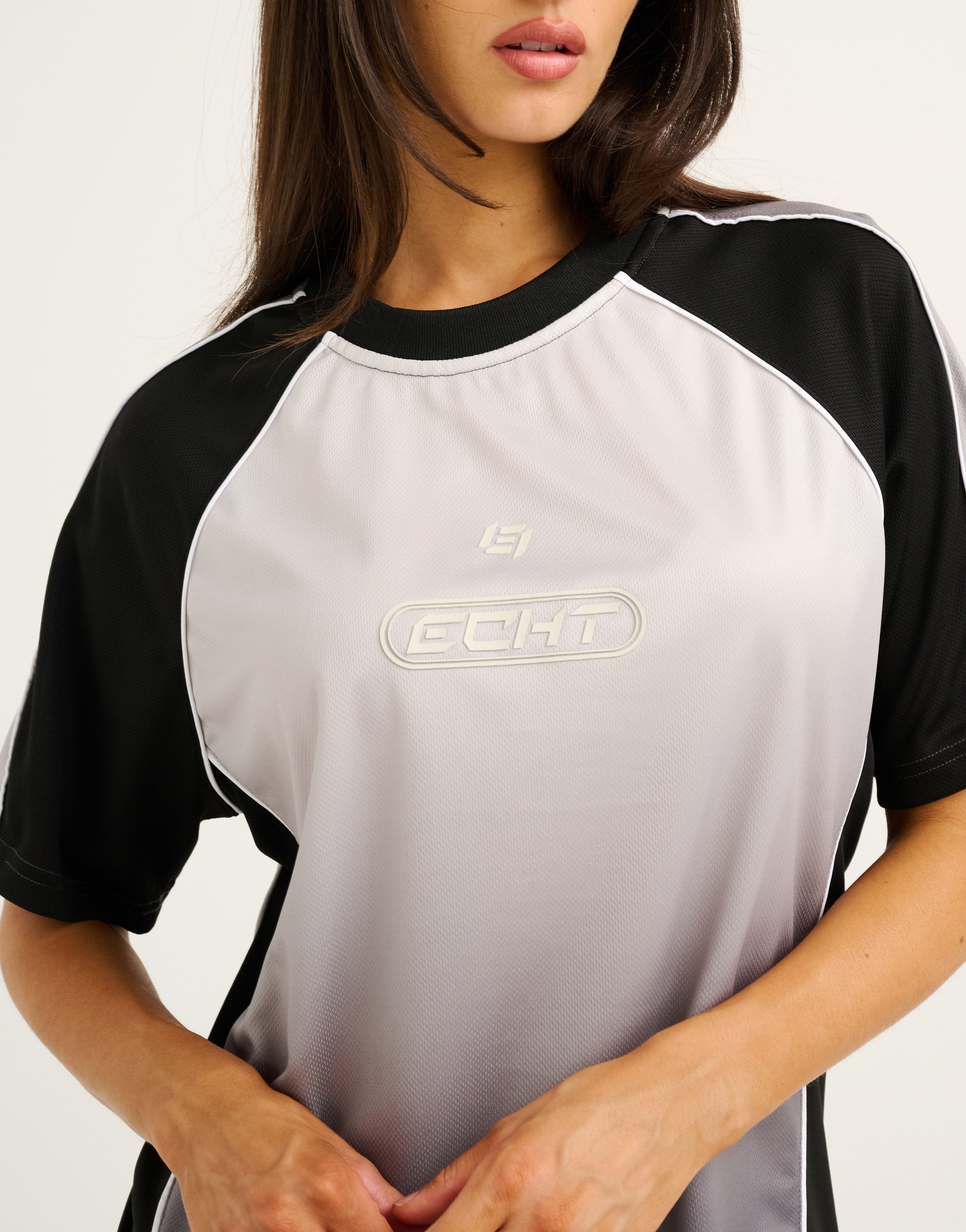 Club Gradient Tee - Black