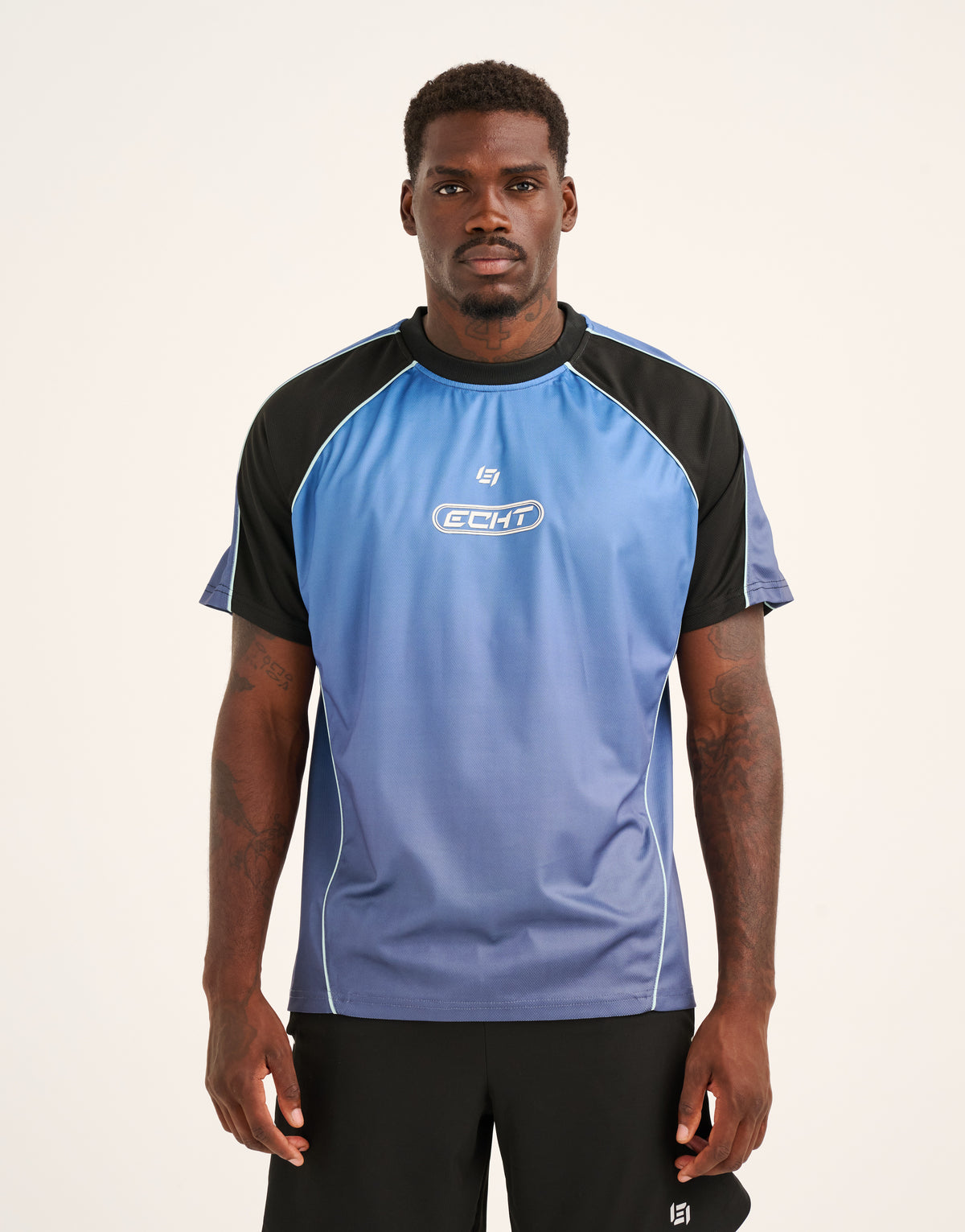 Club Gradient Tee - Cobalt