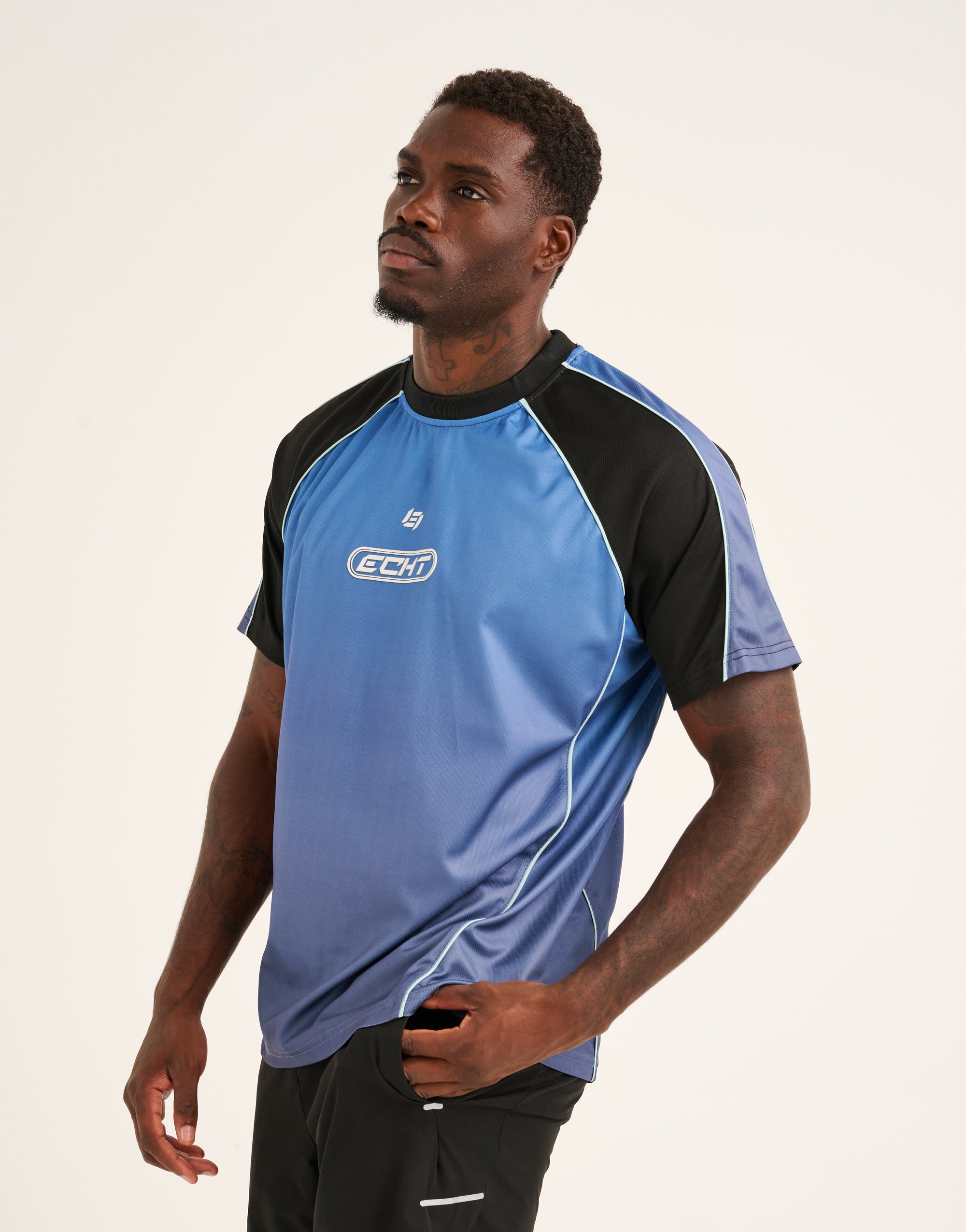 Club Gradient Tee - Cobalt