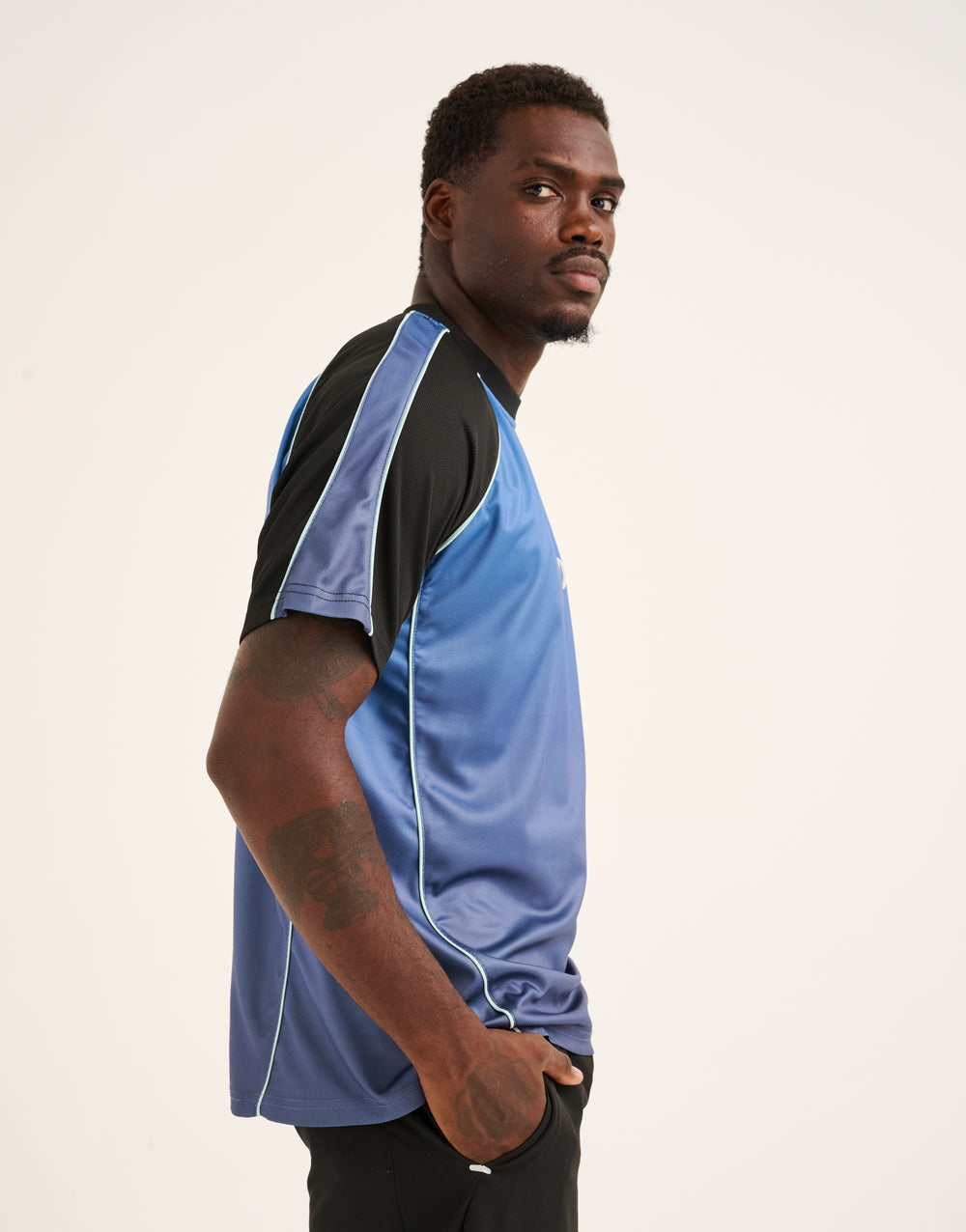 Club Gradient Tee - Cobalt