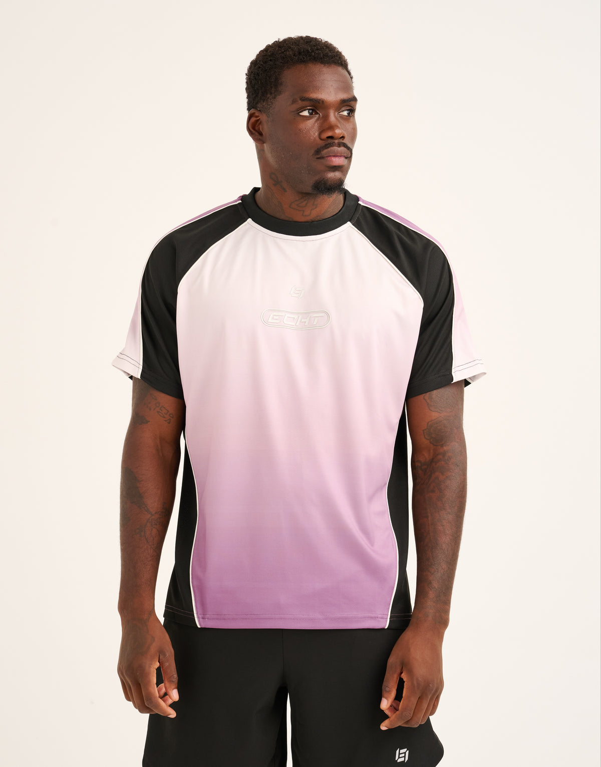 Club Gradient Tee - Lilac