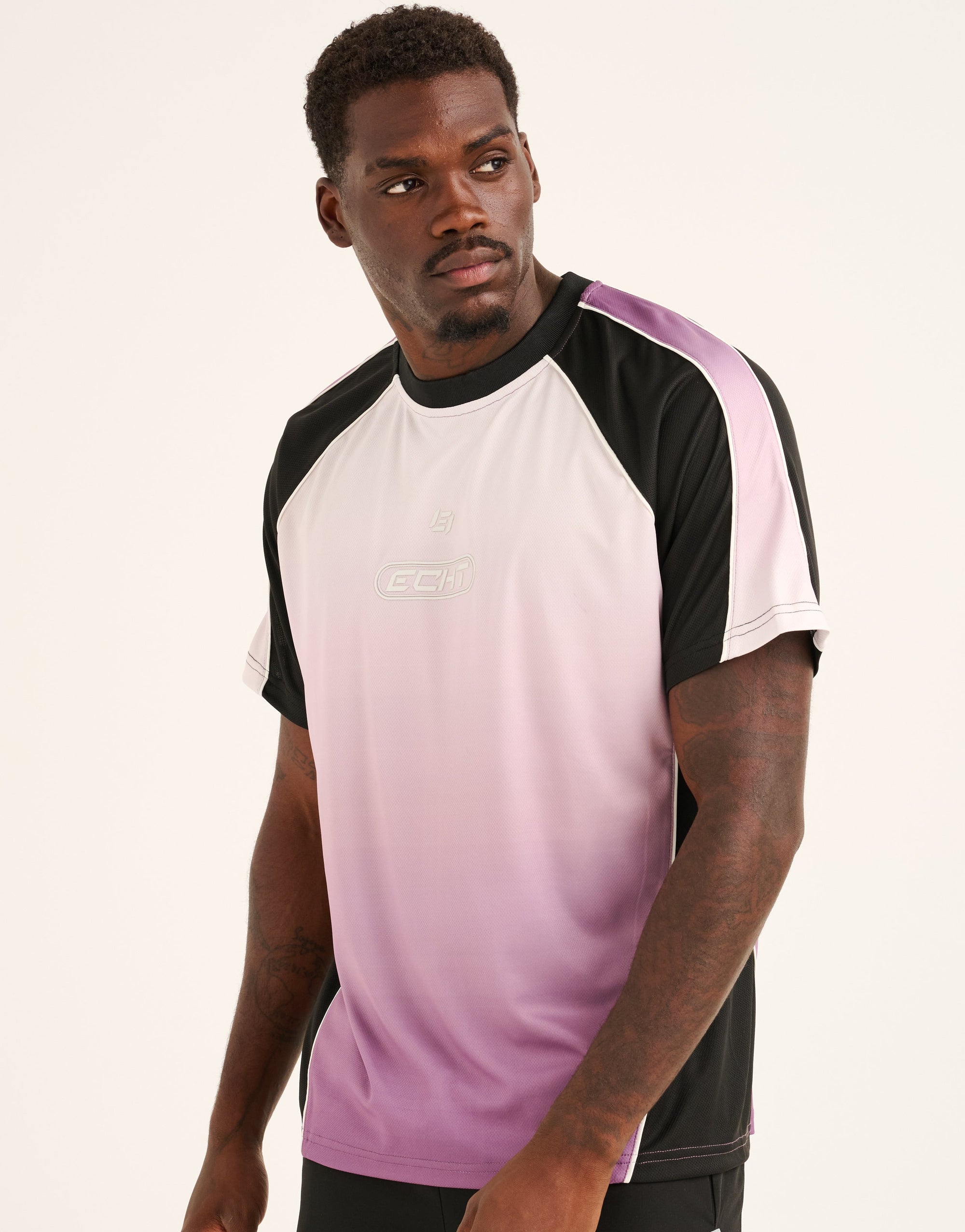 Club Gradient Tee - Lilac