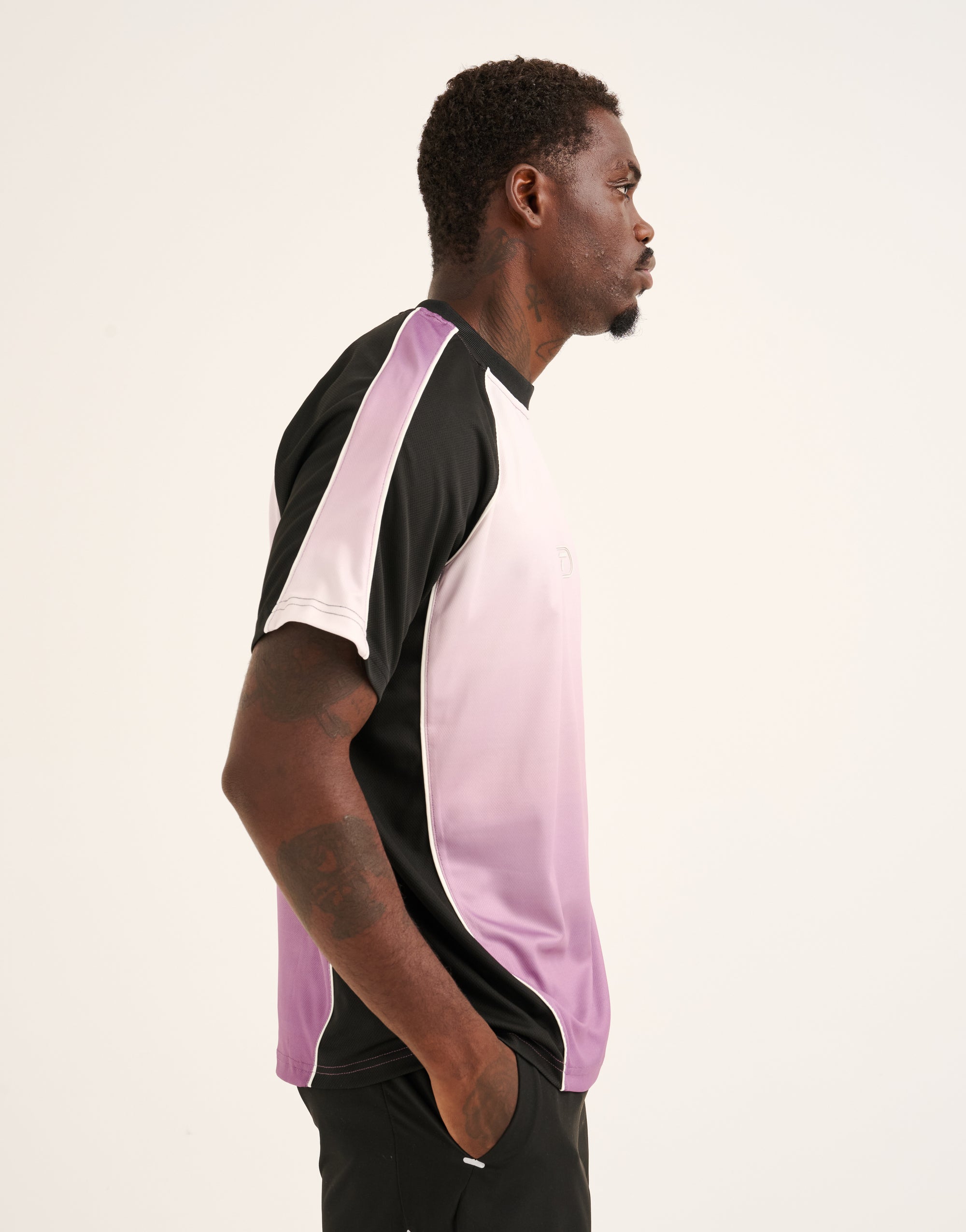 Club Gradient Tee - Lilac