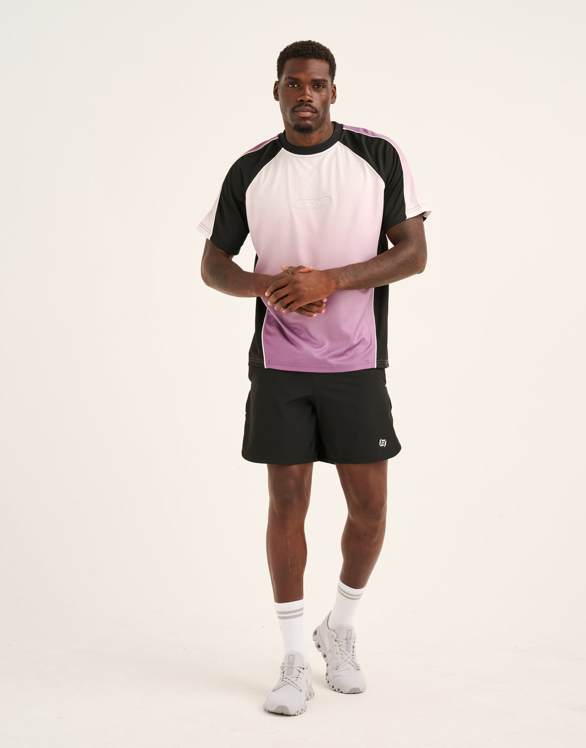 Club Gradient Tee - Lilac
