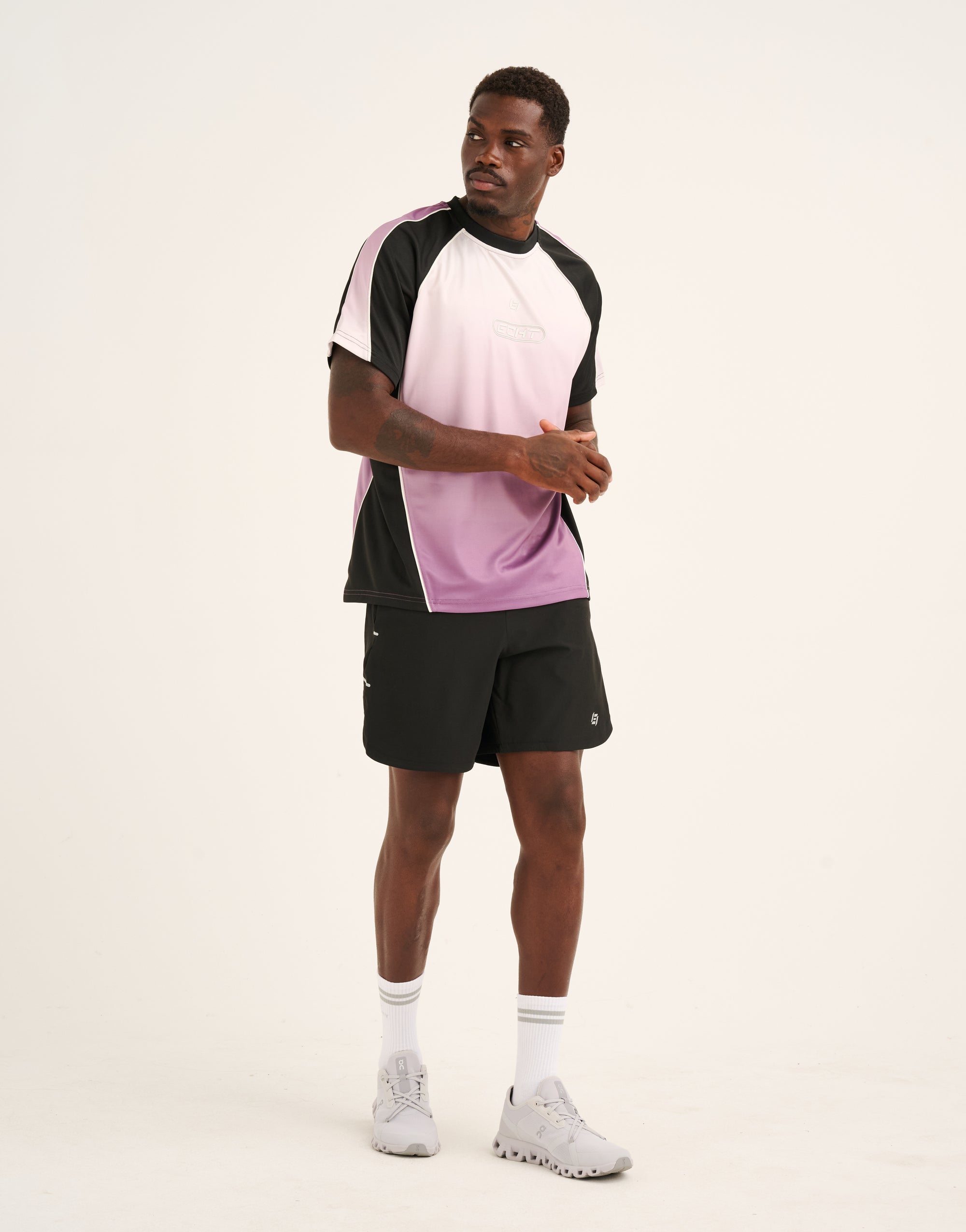 Club Gradient Tee - Lilac