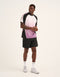 Club Gradient Tee - Lilac