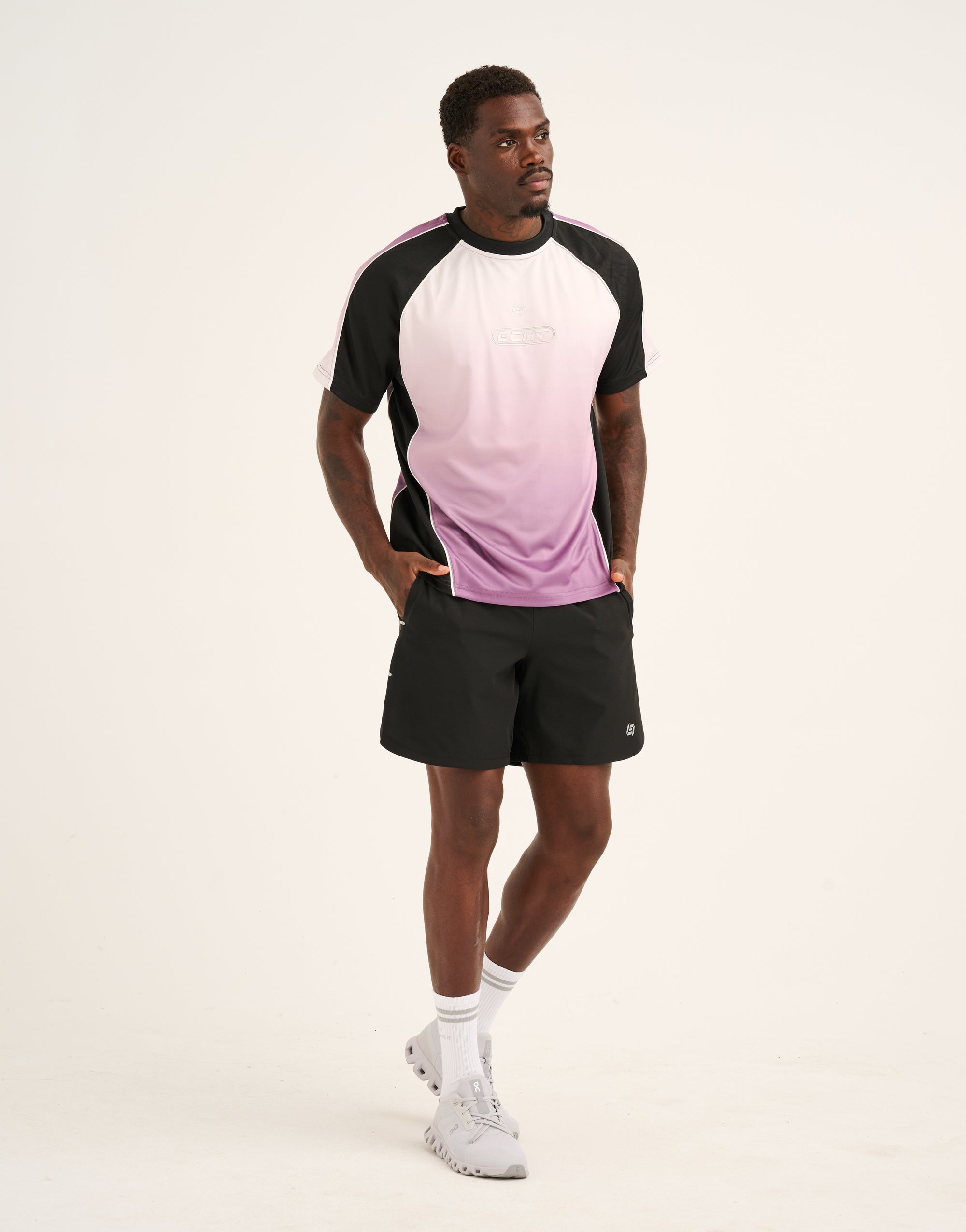 Club Gradient Tee - Lilac