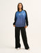 Club Gradient Long Sleeve - Cobalt
