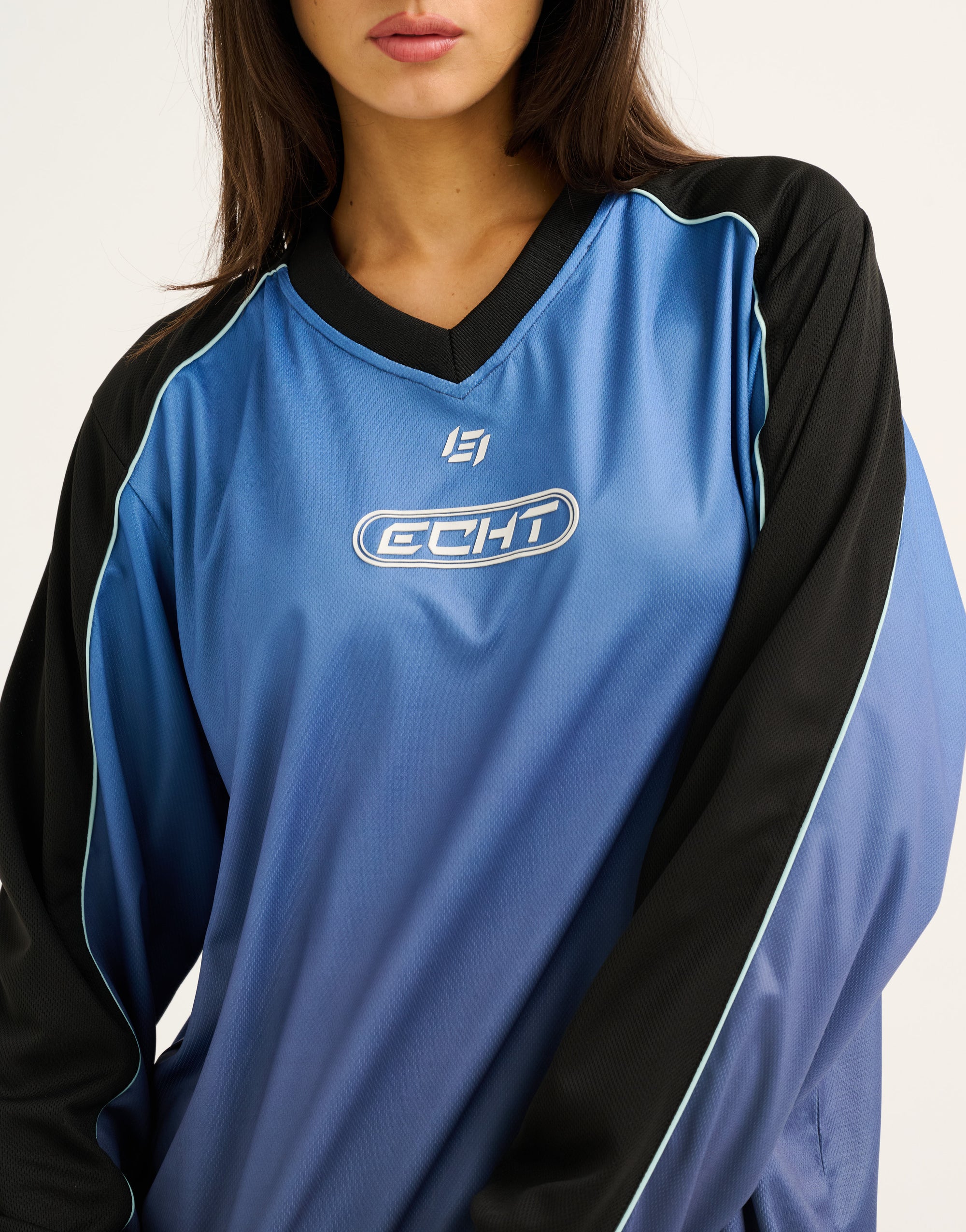 Club Gradient Long Sleeve - Cobalt