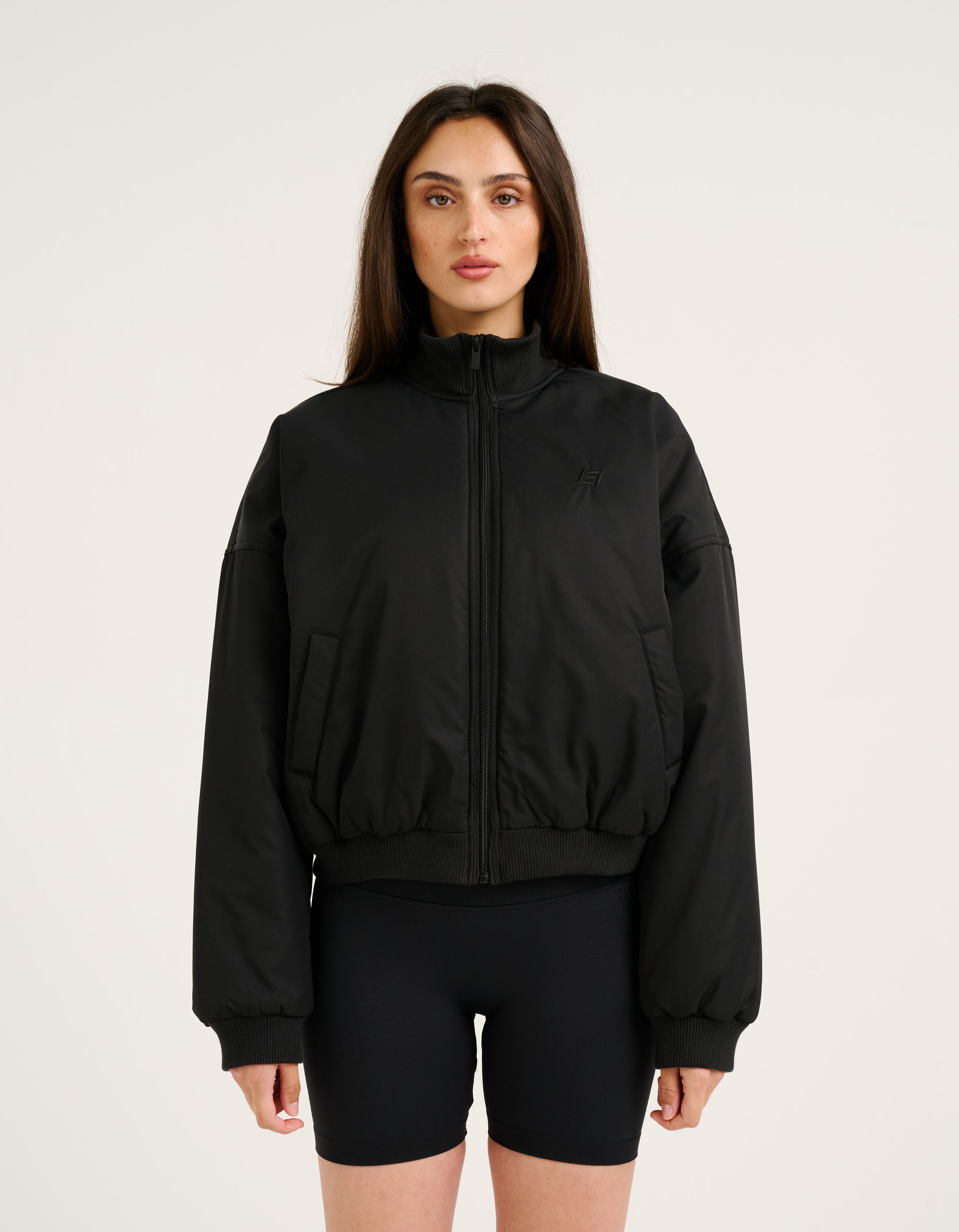 Tempo Pulse Bomber Jacket - Phantom Black