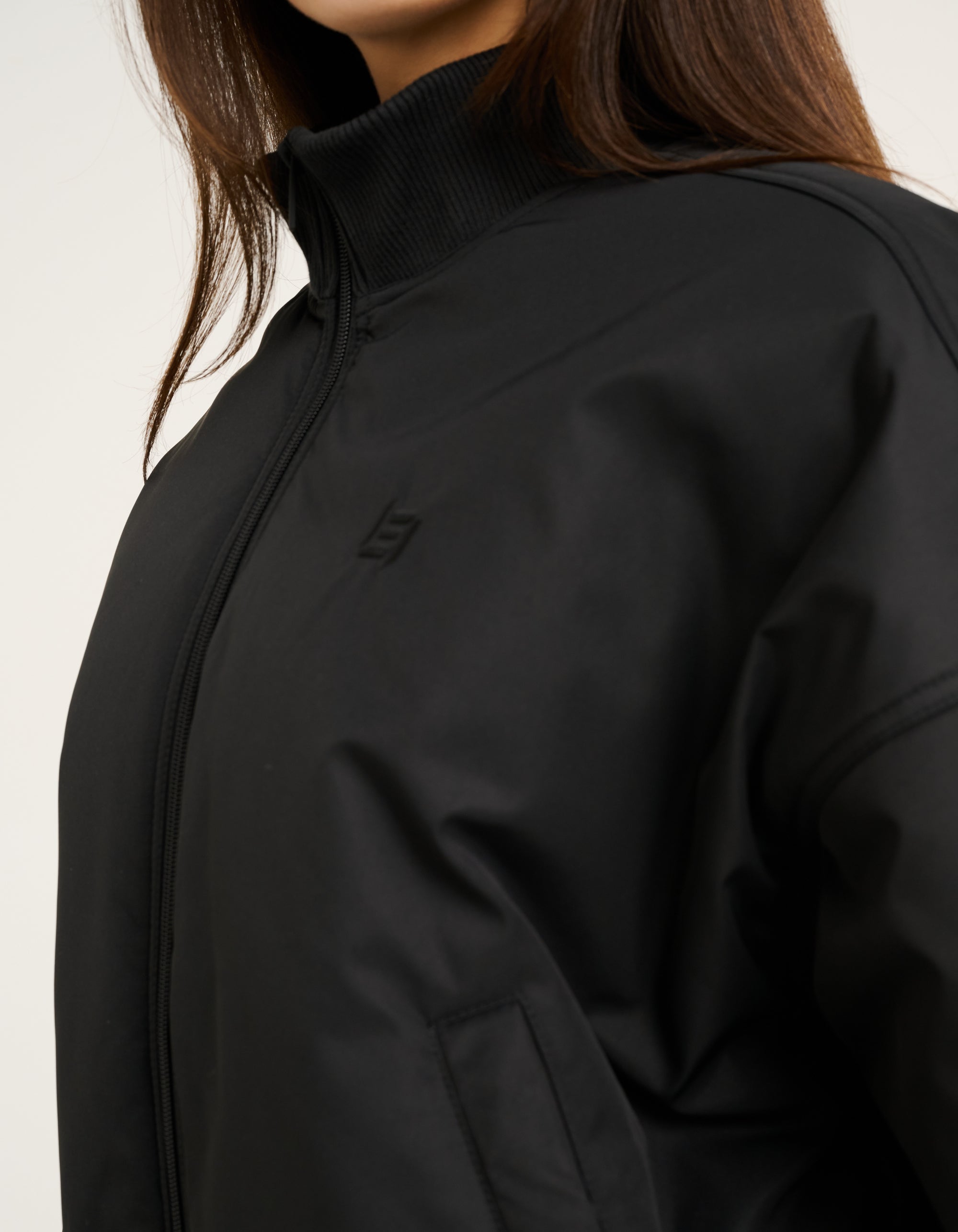 Tempo Pulse Bomber Jacket - Phantom Black