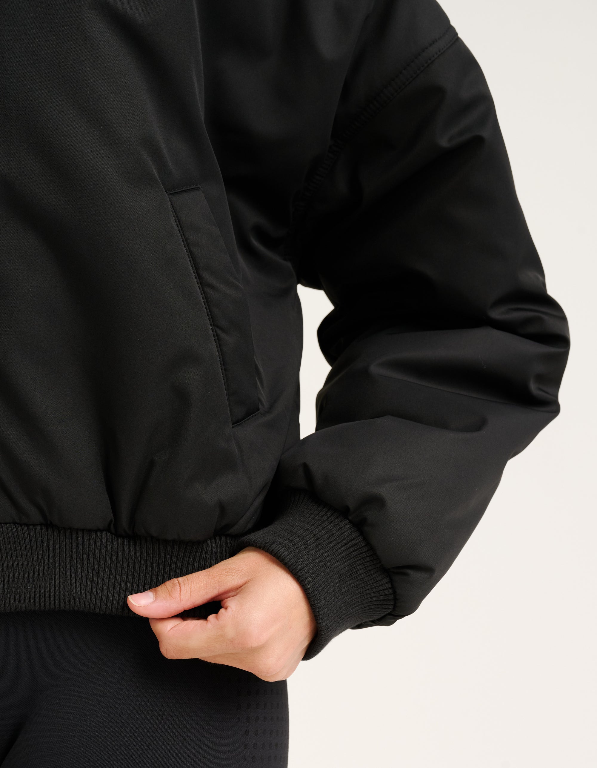 Tempo Pulse Bomber Jacket - Phantom Black