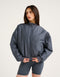 Tempo Pulse Bomber Jacket - Storm Grey