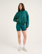 Tempo Pulse Bomber Jacket - Teal