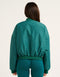 Tempo Pulse Bomber Jacket - Teal