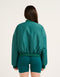 Tempo Pulse Bomber Jacket - Teal