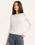 Tempo Pulse Compression Long Sleeve - Glacier