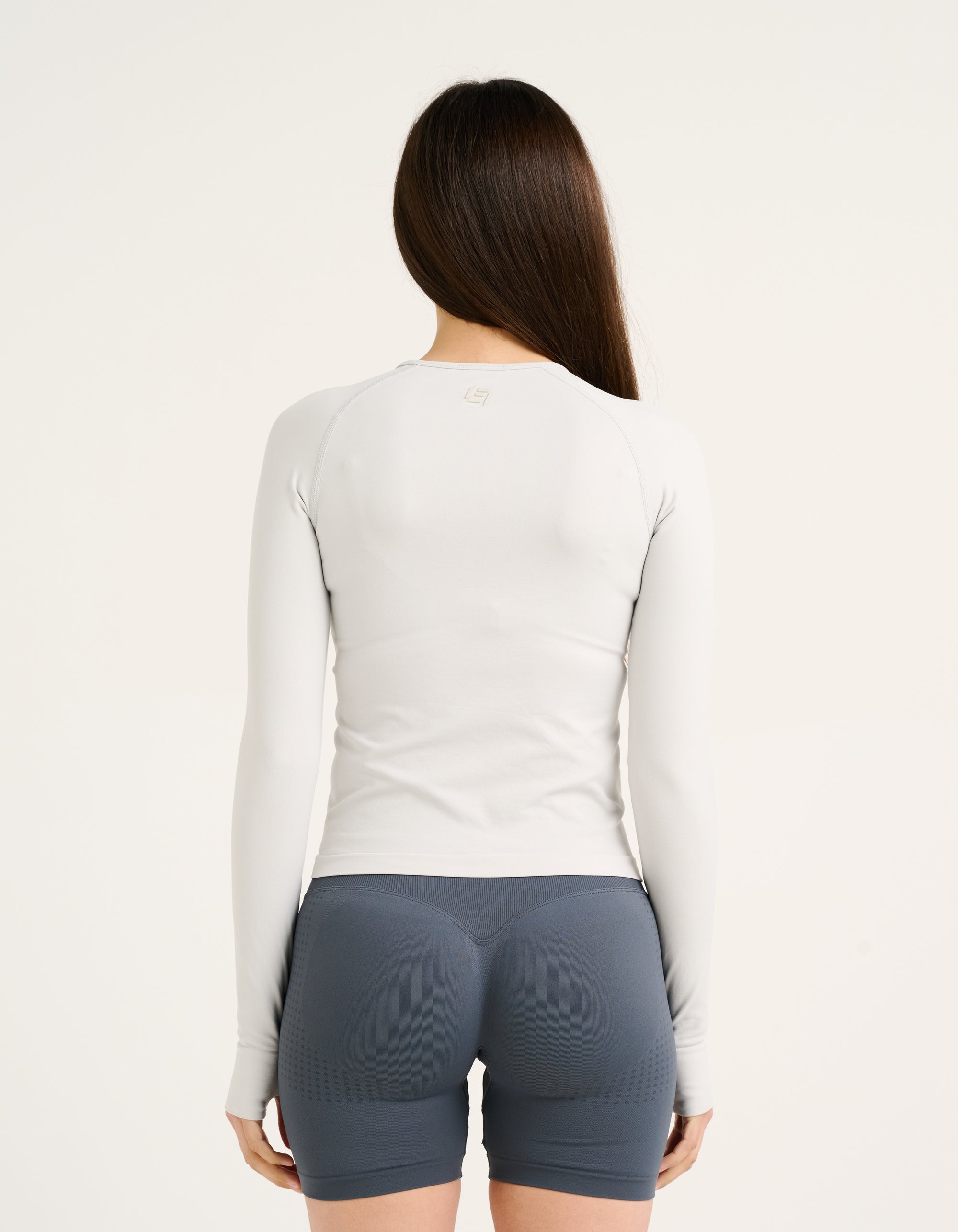 Tempo Pulse Compression Long Sleeve - Glacier