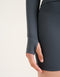 Tempo Pulse Compression Long Sleeve - Storm Grey