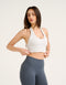 Tempo Pulse Halter Bra - Glacier