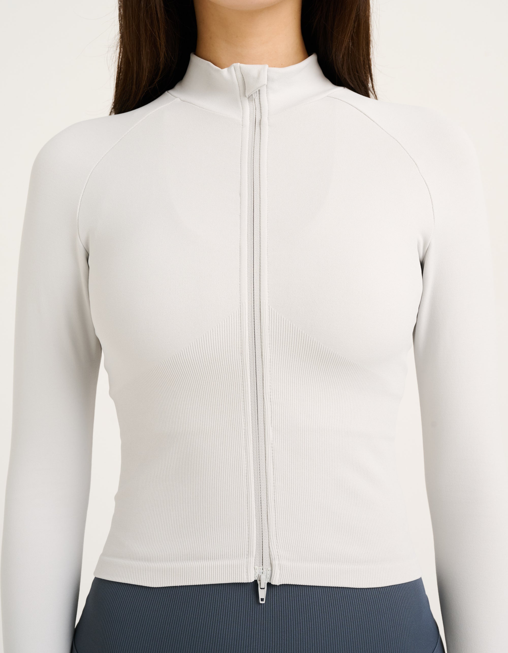 Tempo Pulse Zip-Up Jacket - Glacier