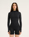 Tempo Pulse Zip-Up Jacket - Phantom Black