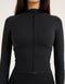 Tempo Pulse Zip-Up Jacket - Phantom Black