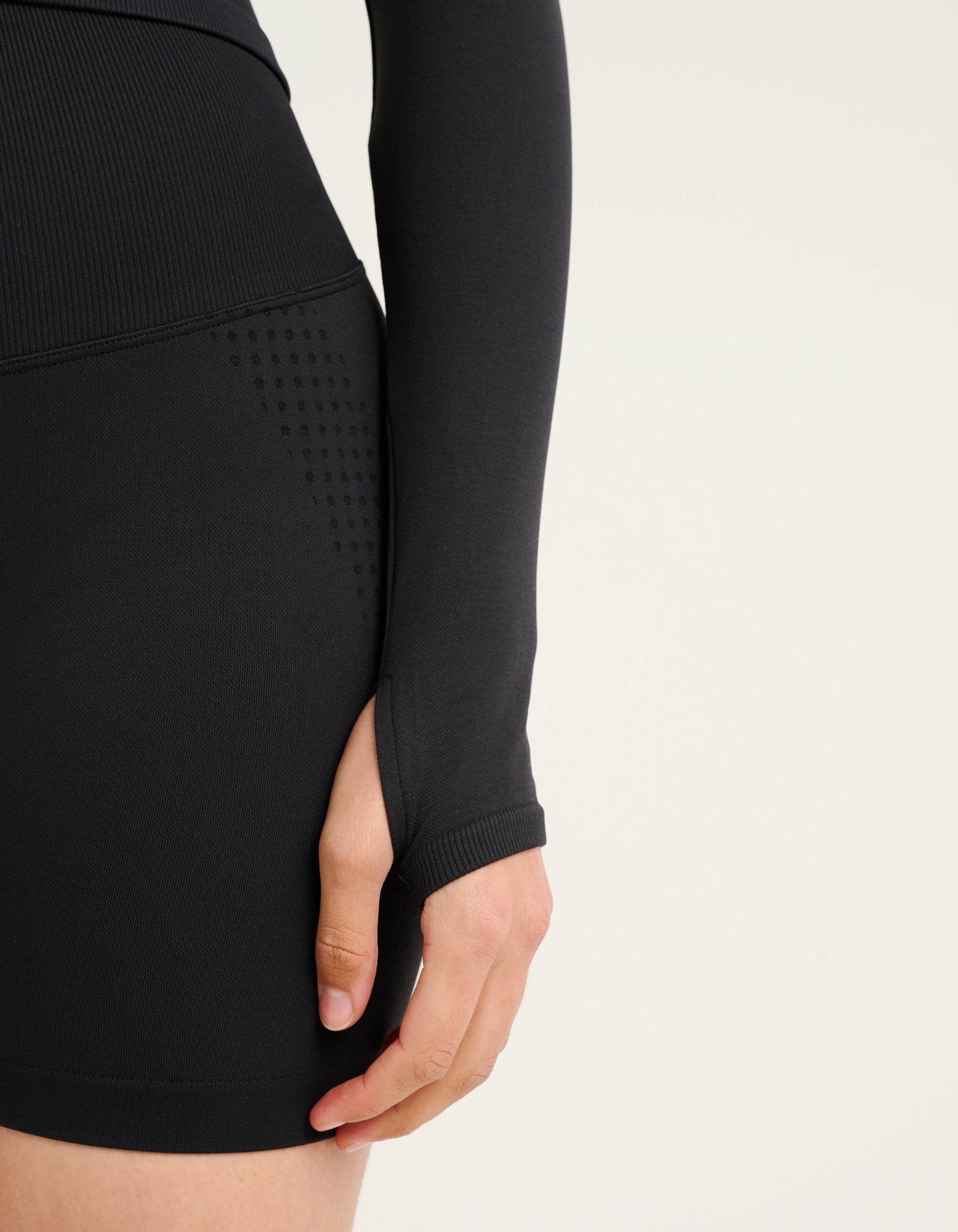 Tempo Pulse Zip-Up Jacket - Phantom Black