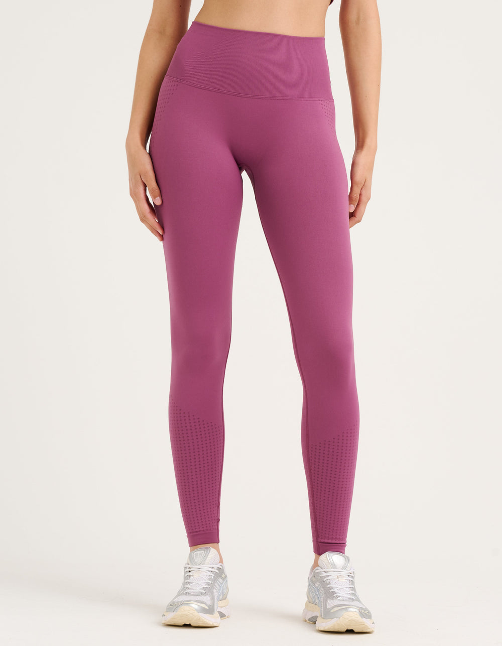 Tempo Pulse Leggings - Plum
