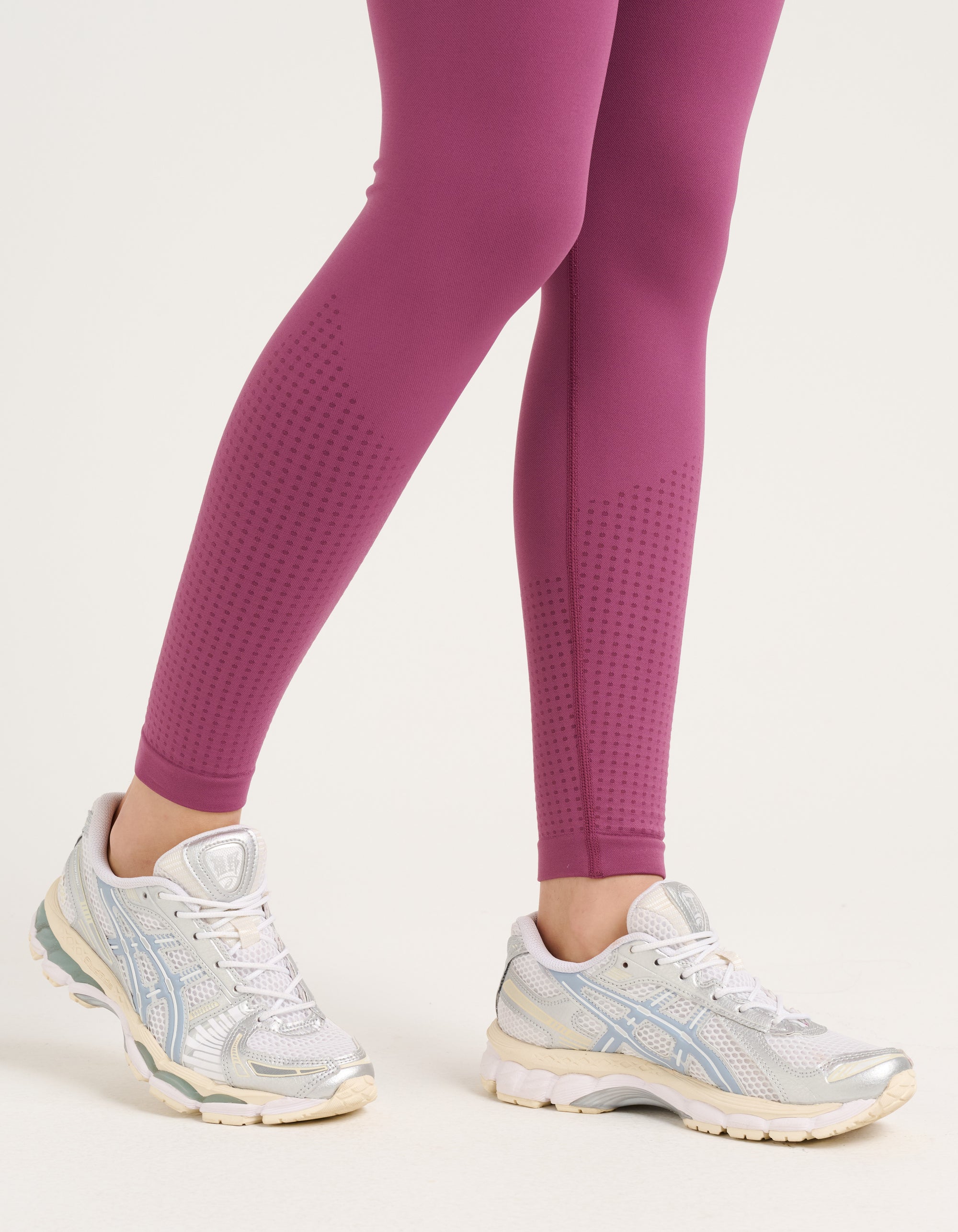 Tempo Pulse Leggings - Plum