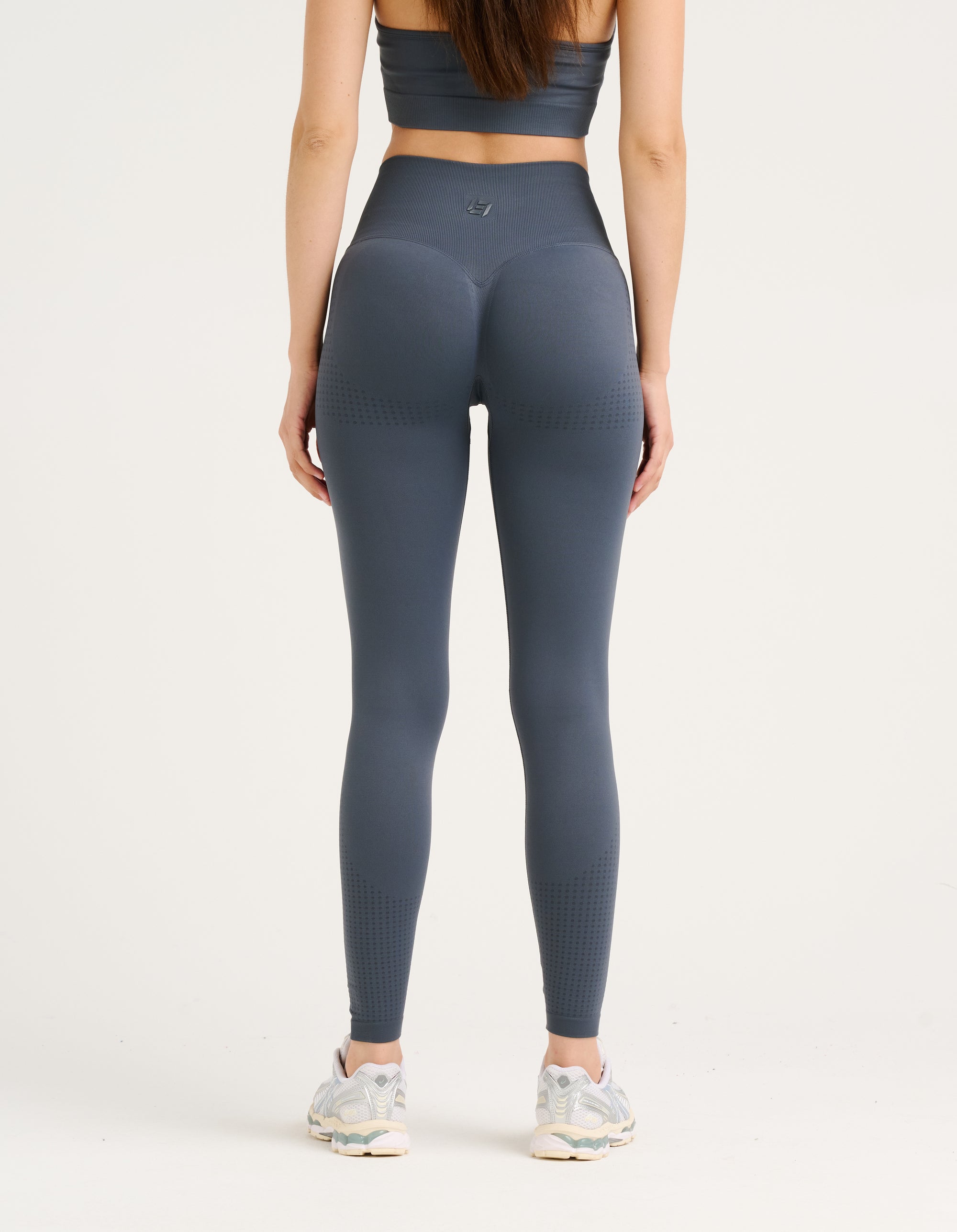 Tempo Pulse Leggings - Storm Grey