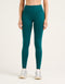 Tempo Pulse Leggings - Teal